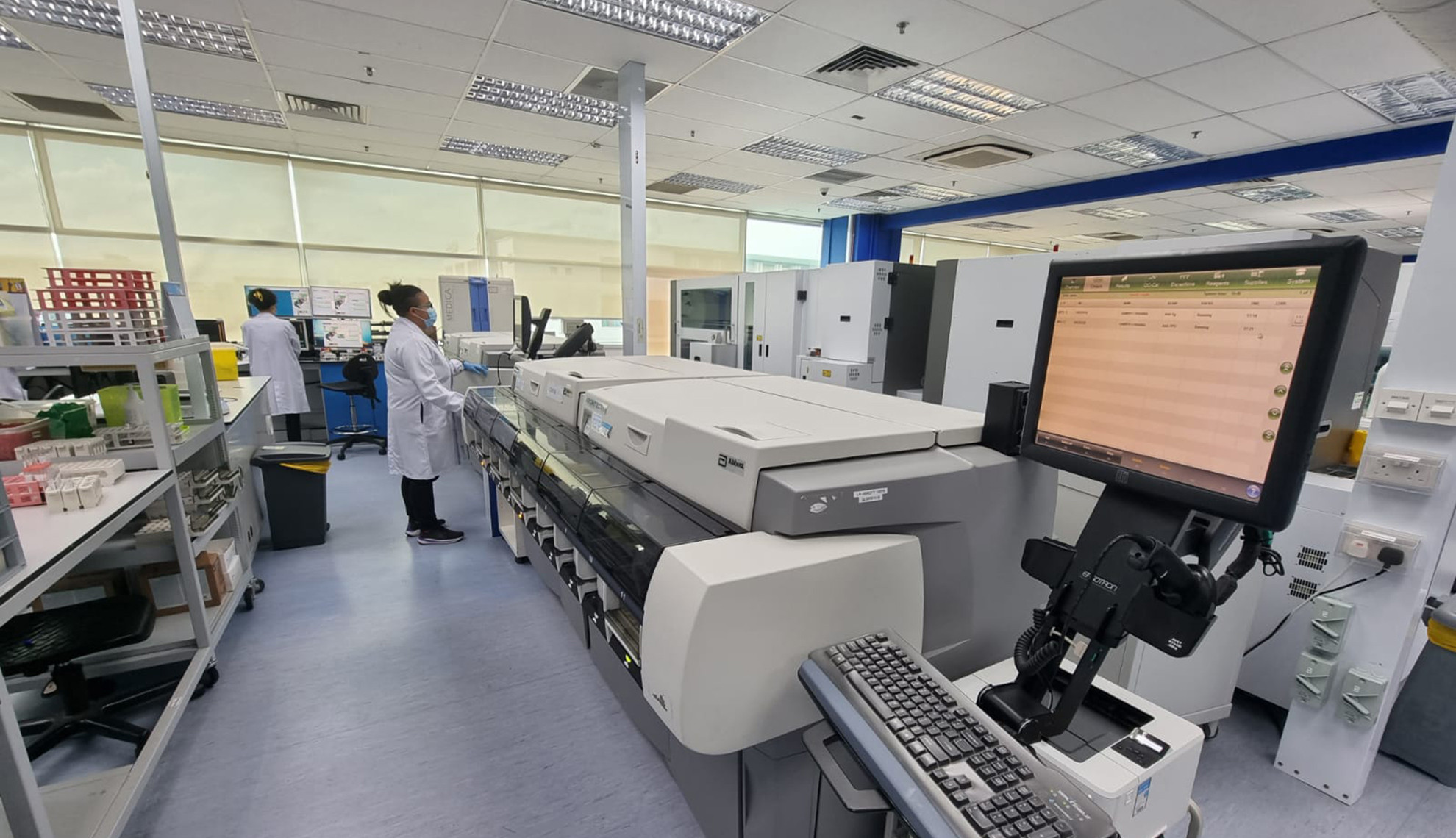 Quest for Health • Innoquest Diagnostics